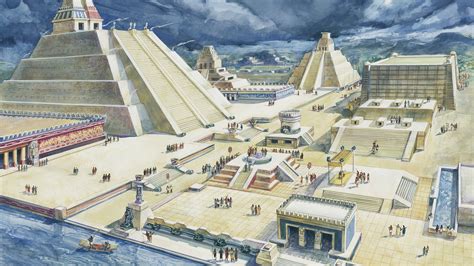 what is the capital of the aztec empire